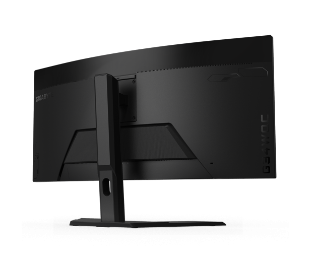 Gigabyte G34WQC czarny Curved HDR - 593252 - zdjęcie 3
